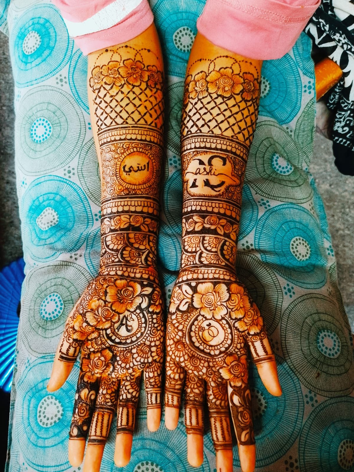 Mehndi Design 5